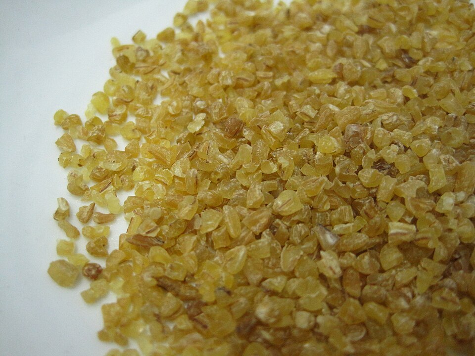 بلغور گندم ایرانی